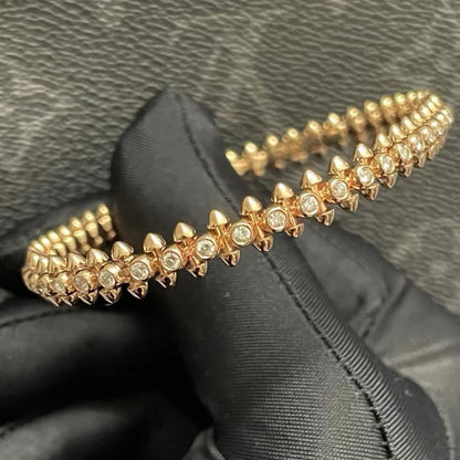 [Elite]CLASH  BRACELET 8MM DIAMONDS