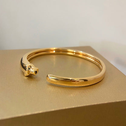 [Elite]PANTHERE OPEN BRACELET