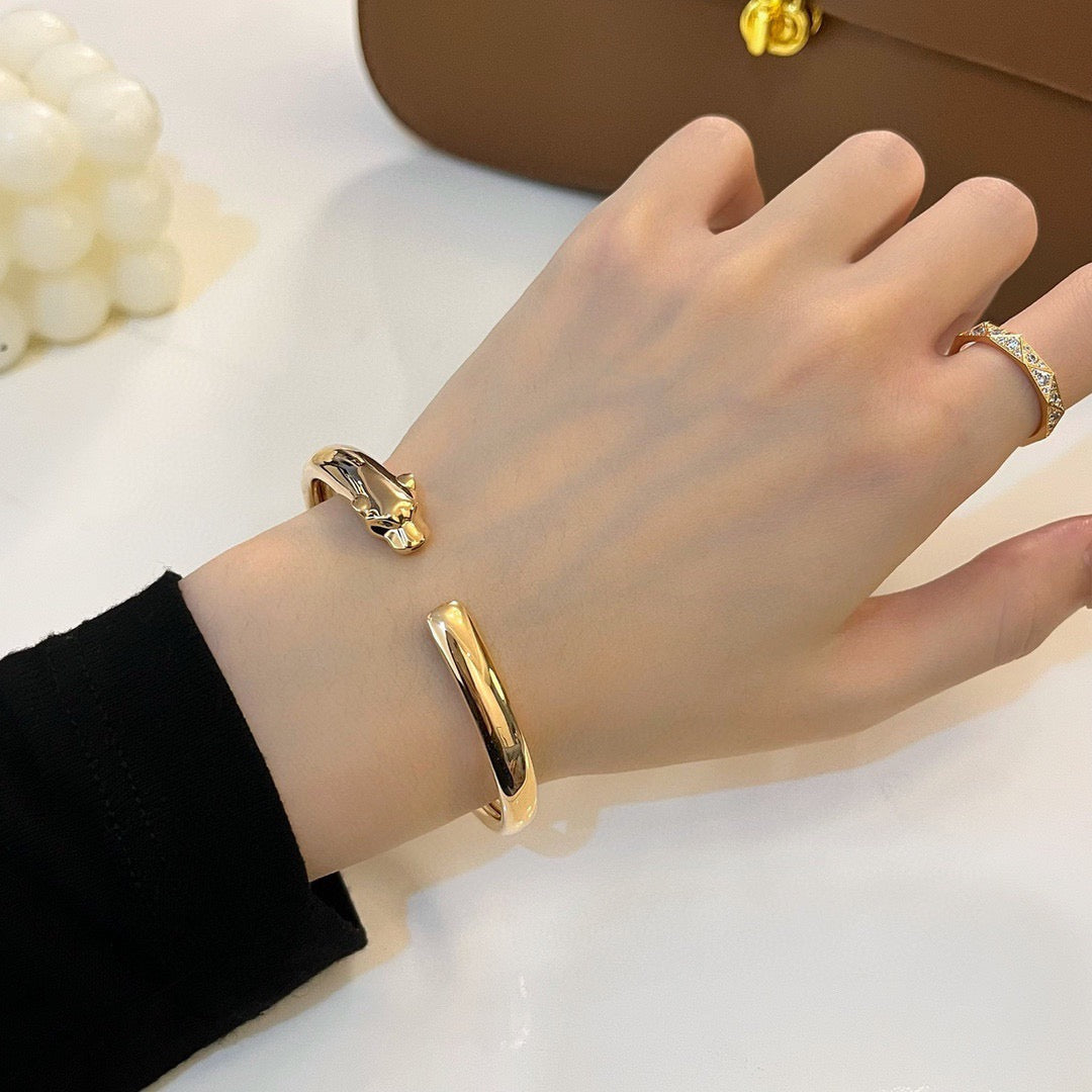 [Elite]PANTHERE OPEN BRACELET
