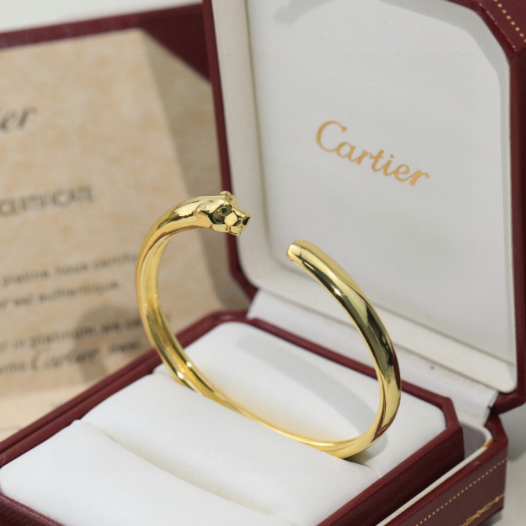 [Elite]PANTHERE OPEN BRACELET