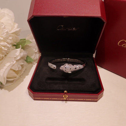 [Elite]PANTHERE BIG BRACELET DIAMONDS