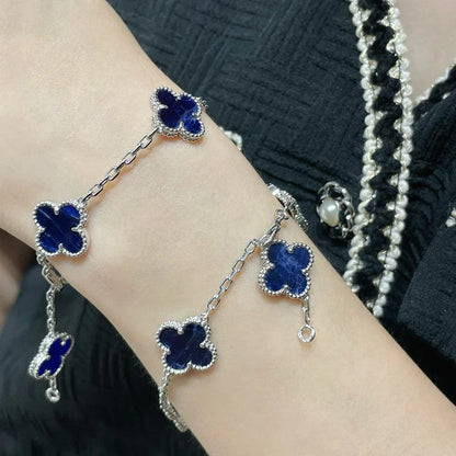 [Elite]CLOVER 5 MOTIF PIETERSITE BRACELET COLLECTION