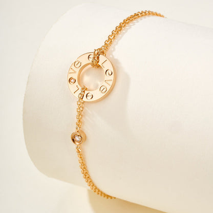 [Elite]LOVE BRACELET 2 DIAMOND