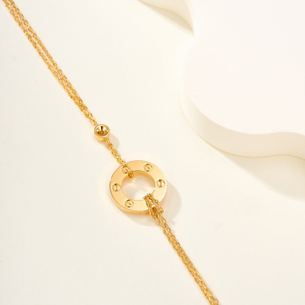 [Elite]LOVE BRACELET 2 DIAMOND