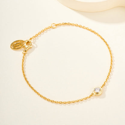 [Elite]DAMOUR BRACELET 1 DIAMOND