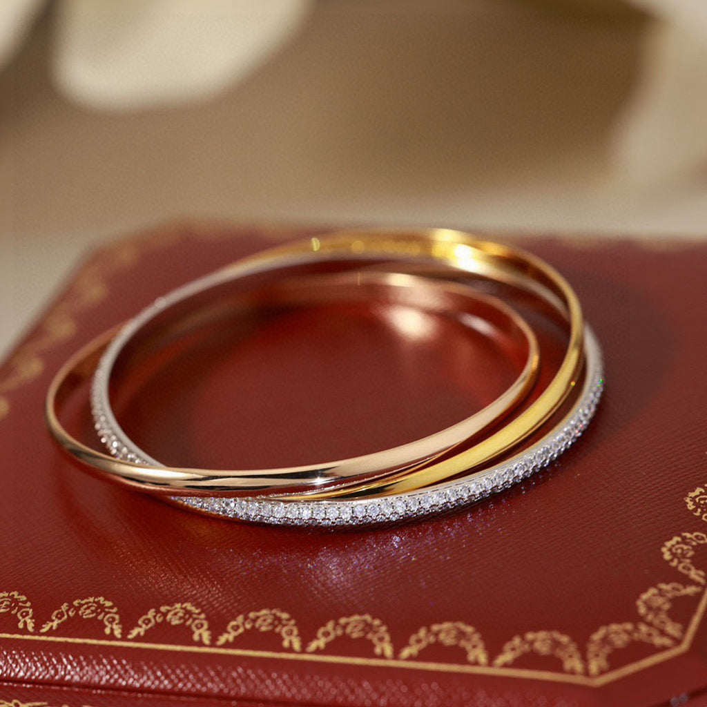 [Elite]TRINITY 2.8MM SMALL BRACELET