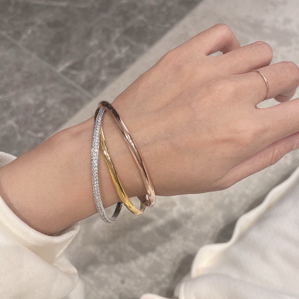 [Elite]TRINITY 2.8MM SMALL BRACELET