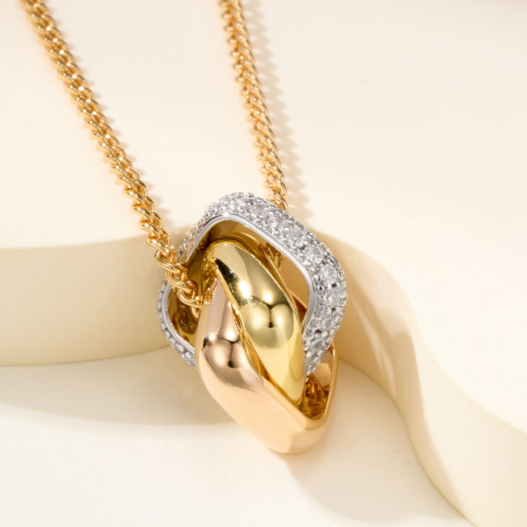 [Elite]TRINITY CUSHION NECKLACE COLLECTION