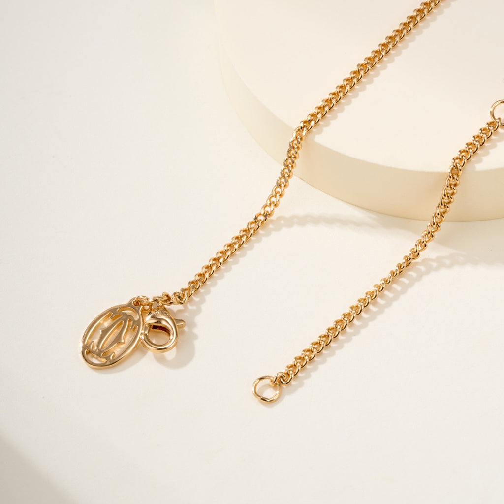 [Elite]TRINITY CUSHION NECKLACE COLLECTION