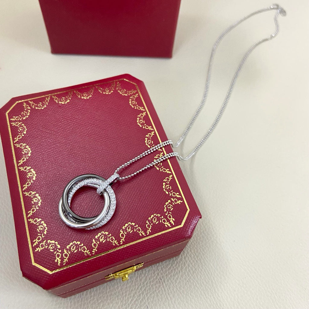 [Elite]TRINITY CERAMIC NECKLACE