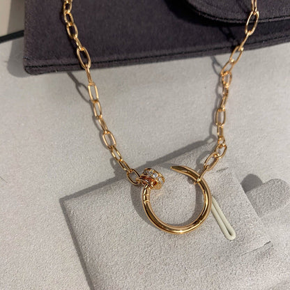 [Elite]JUSTE NECKLACE FULL DIAMONDS