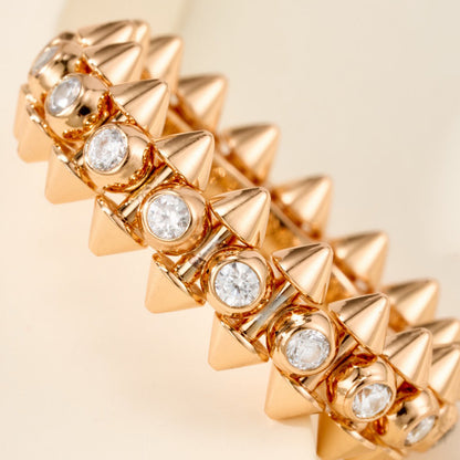 [Elite]CLASH 6.8MM DIAMOND MEDIUM RING