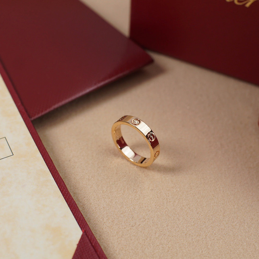 [Elite]LOVE RING 3.6 MM NO DIAMOND
