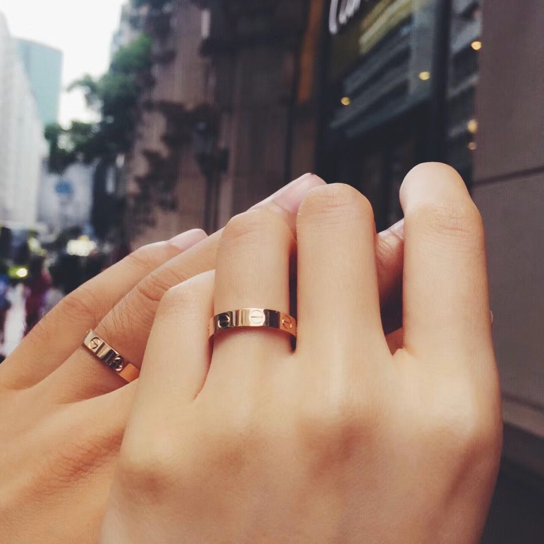 [Elite]LOVE RING 3.6 MM NO DIAMOND