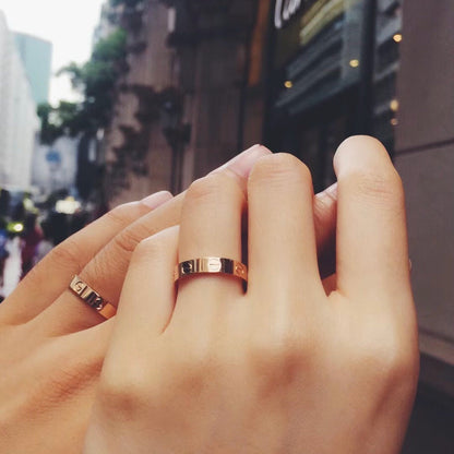 [Elite]LOVE RING 3.6 MM NO DIAMOND