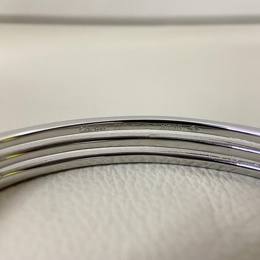 [Elite]ETINCELLE HALF-PAVED DIAMOND BRACELET