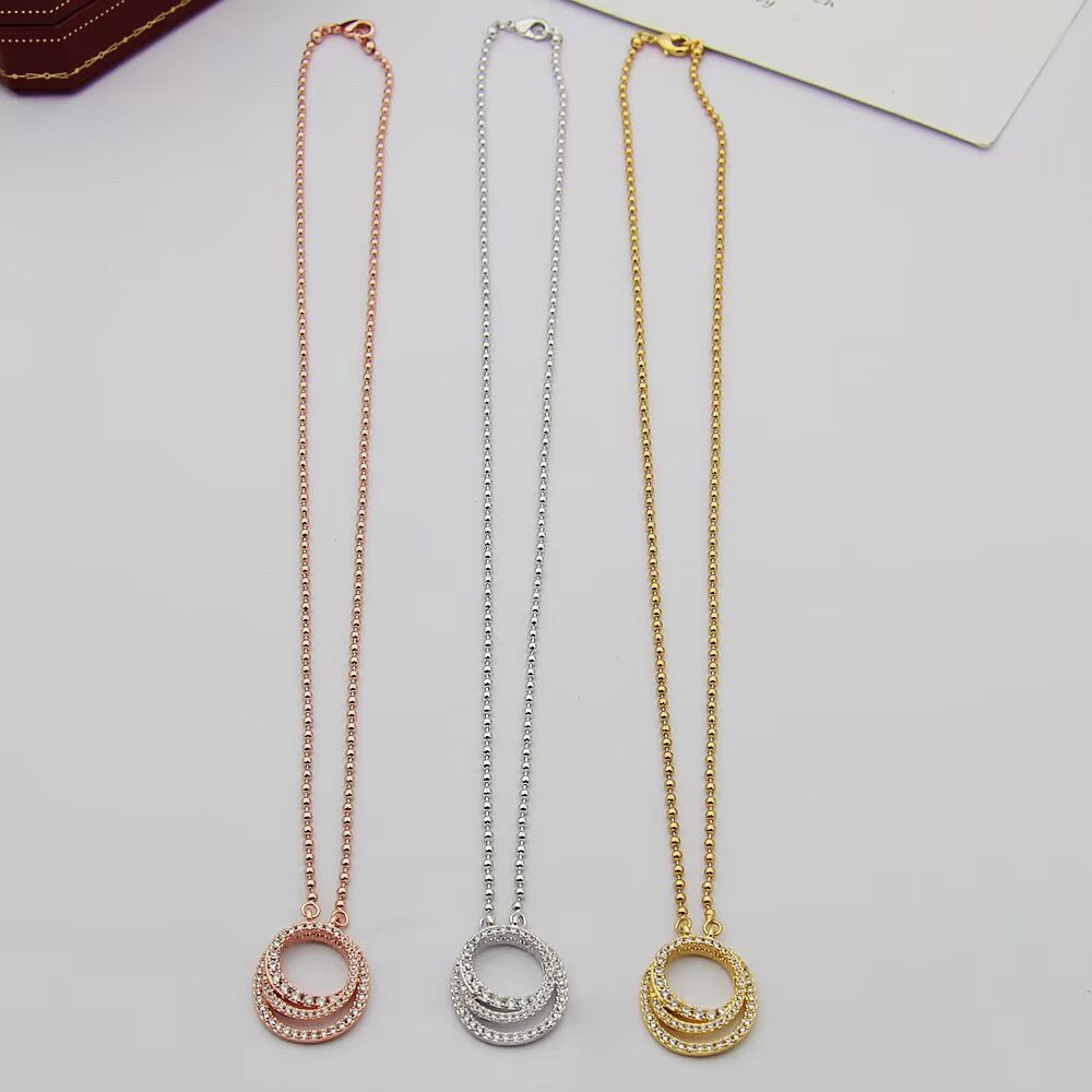 [Elite]ETINCELLE  FULL DIAMOND NECKLACE