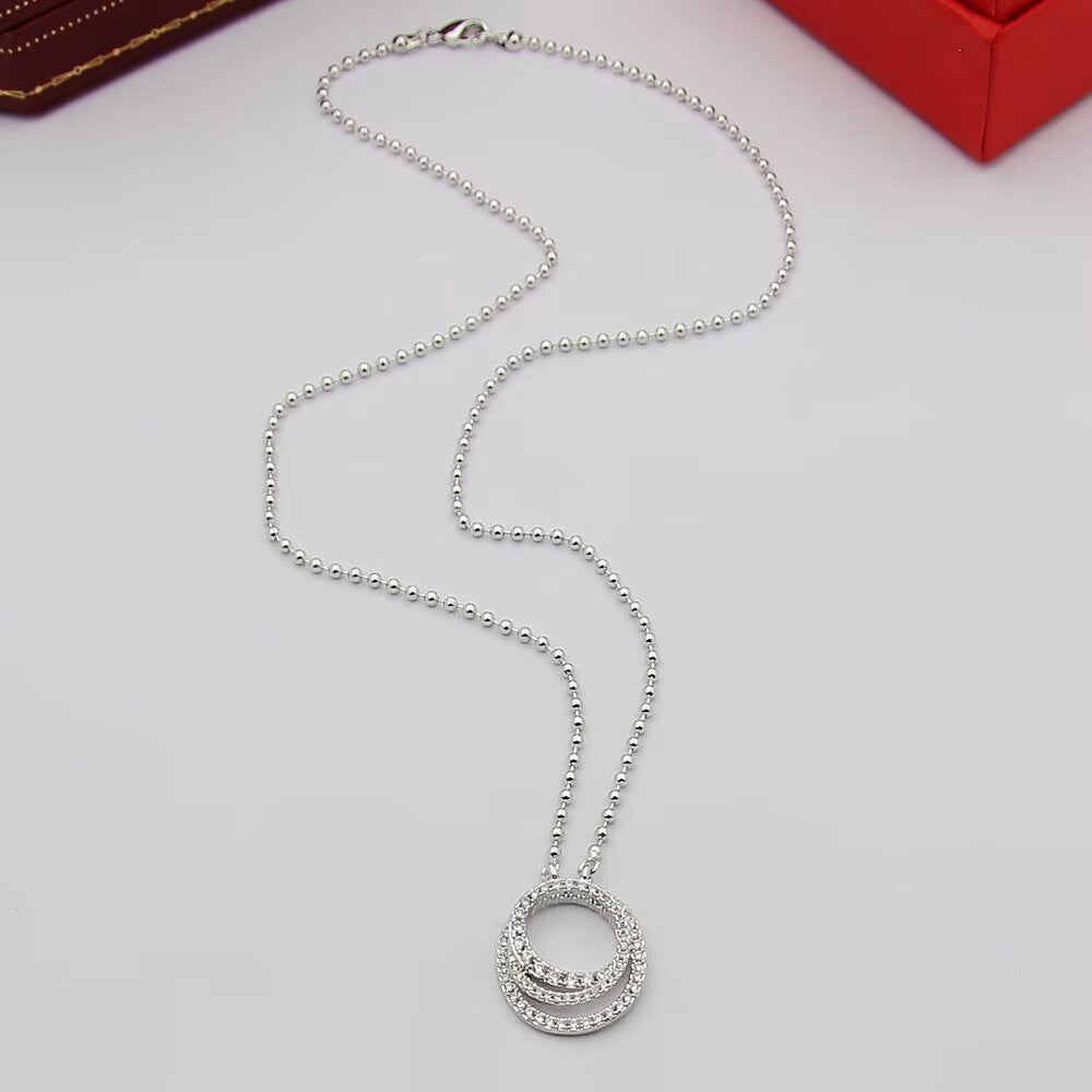 [Elite]ETINCELLE  FULL DIAMOND NECKLACE