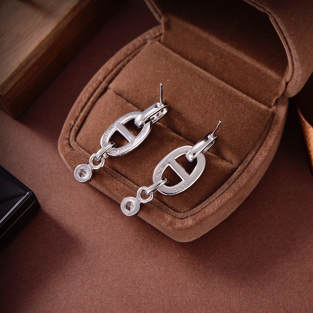 [Elite]HM CHAINE DIAMOND EARRINGS