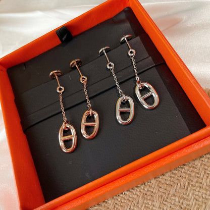 [Elite]CHAINE TASSEL EARRINGS