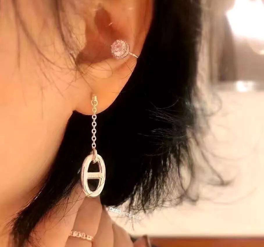 [Elite]CHAINE TASSEL EARRINGS
