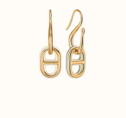 [Elite]HM O'MAILLON GOLD EARRINGS