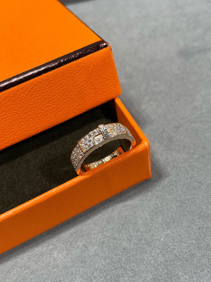 [Elite]KELLY PINK GOLD DIAMOND RING
