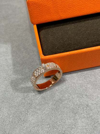 [Elite]KELLY PINK GOLD DIAMOND RING