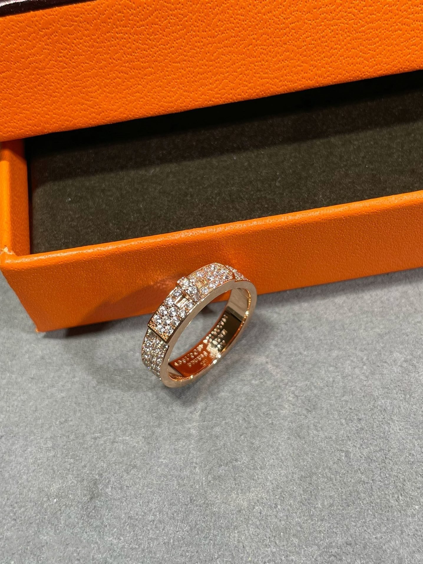 [Elite]KELLY PINK GOLD DIAMOND RING