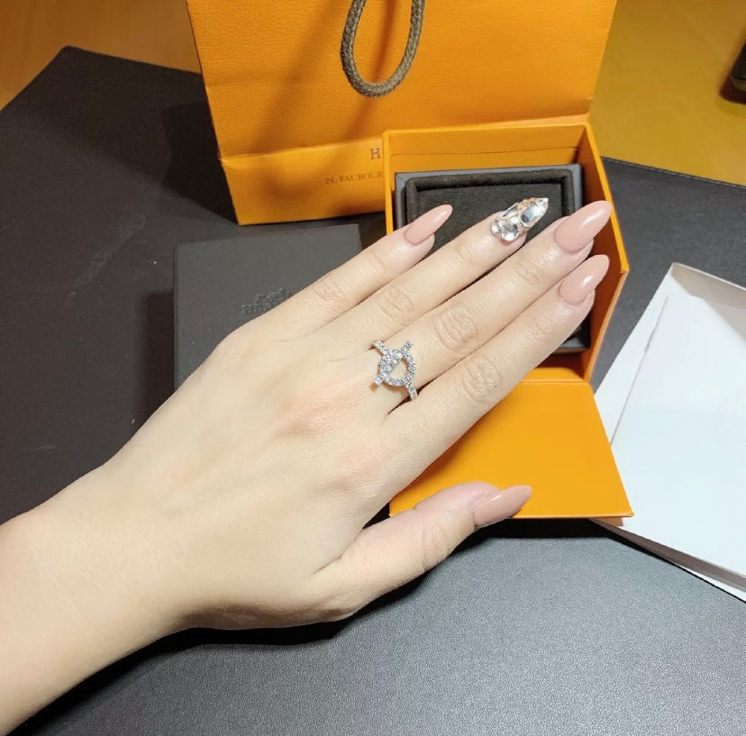 [Elite]ECHAPPEE RING SILVER DIAMOND