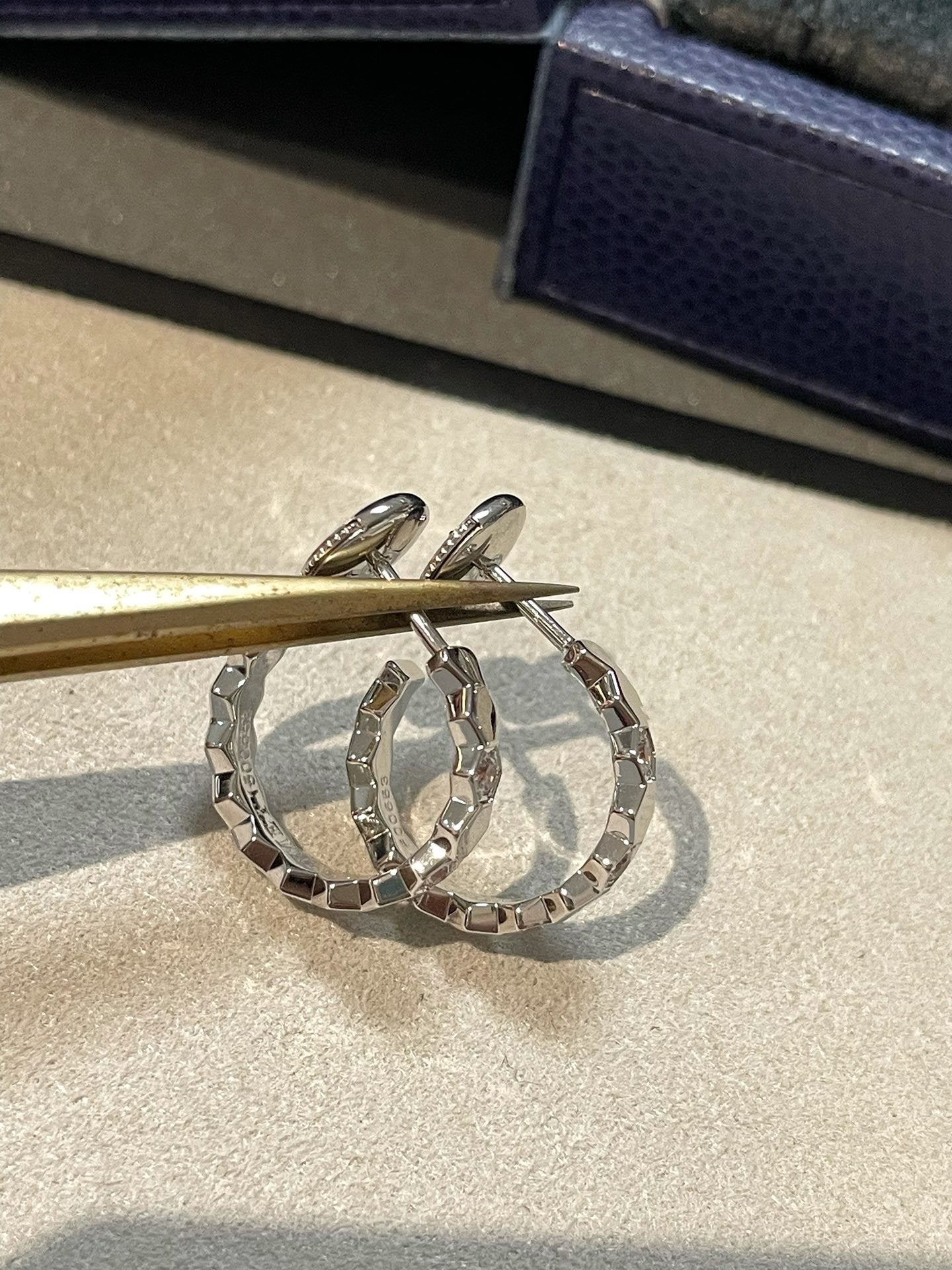 [Elite]Hollow Design Four-Leaf Clover Flower Shape Ring