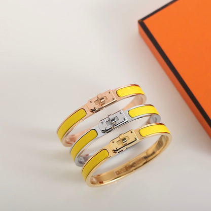 [Elite]HM KELLY YELLOW BRACELET