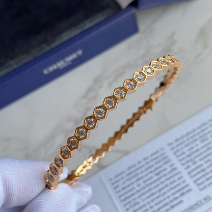 [Elite]BEE LOVE GOLD BRACELET FULL DIAMOND