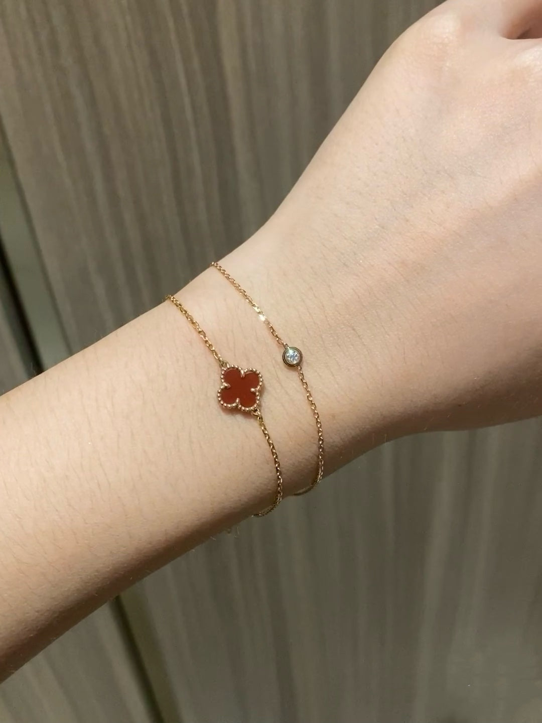 [Elite]DAMOUR DIAMOND LINK BRACELET