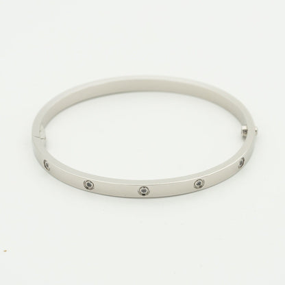 [Elite]LOVE BRACELET 3.65MM 10 DIAMONDS