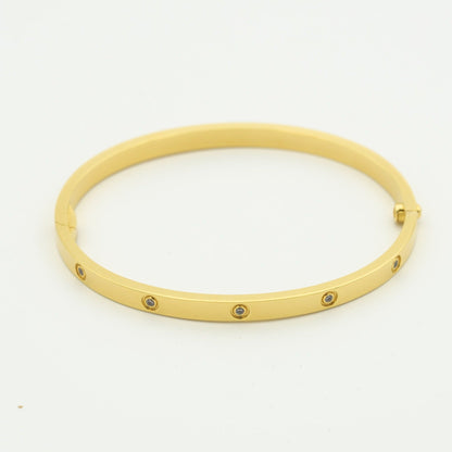 [Elite]LOVE BRACELET 3.65MM 10 DIAMONDS