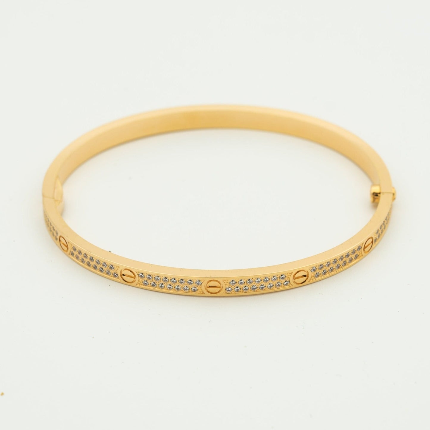 [Elite]LOVE BRACELET 3.65MM DIAMOND-PAVED
