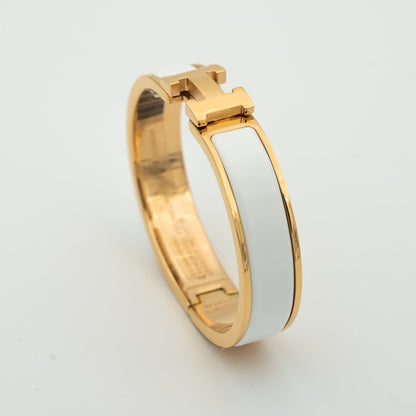 [Elite]H WHITE BRACELET