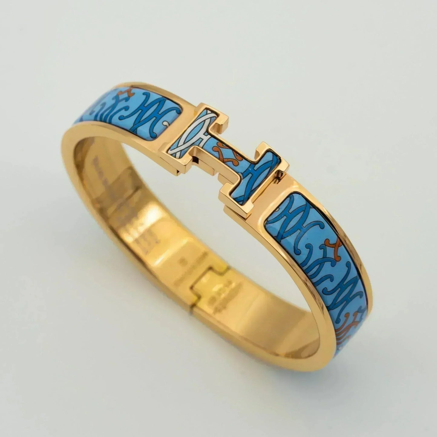 [Elite]H BRACELET BLUE MULTICOLOR