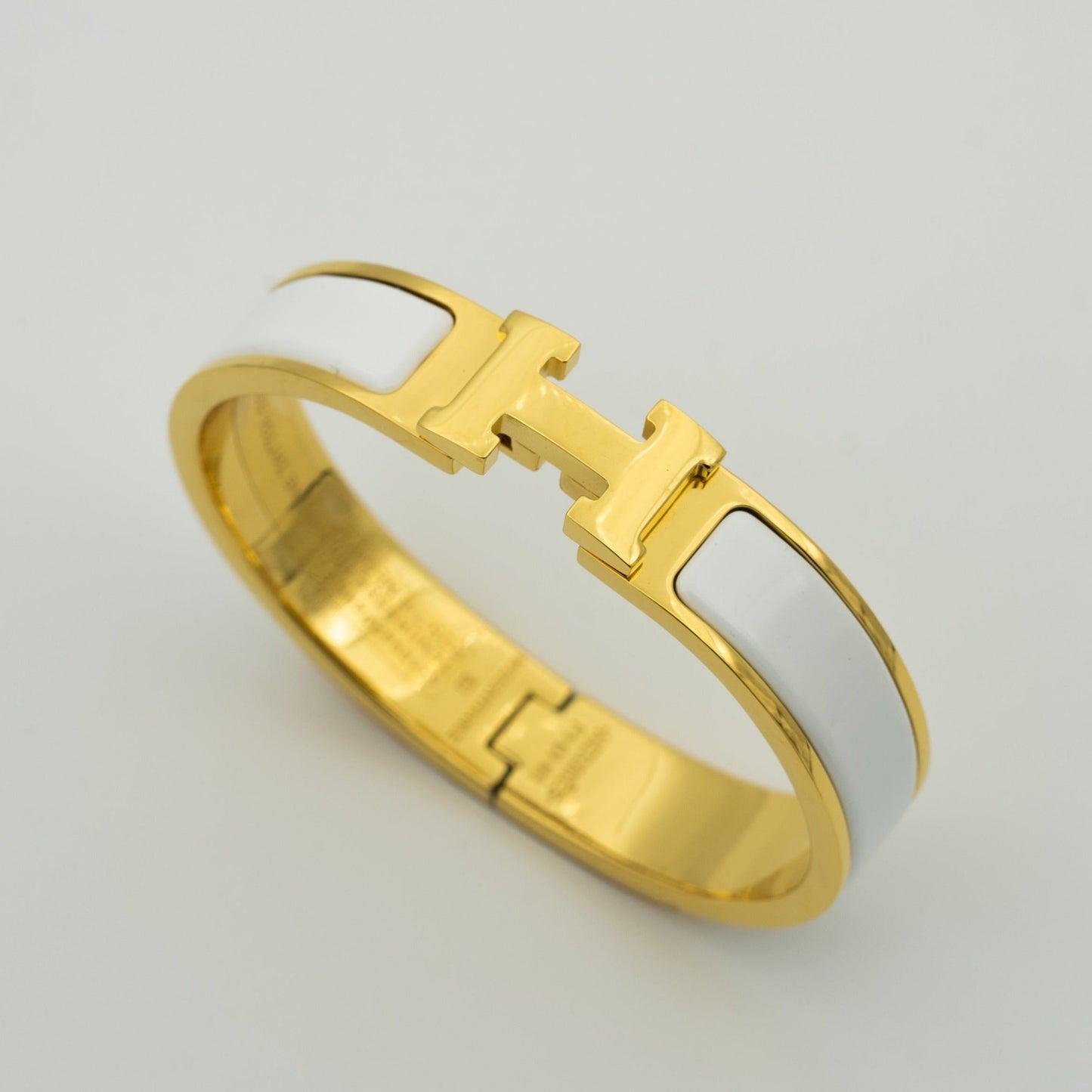 [Elite]H WHITE BRACELET