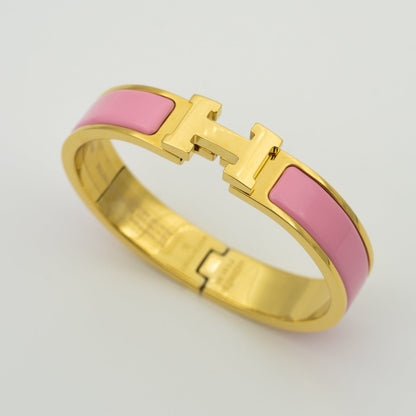 [Elite]H PINK BRACELET