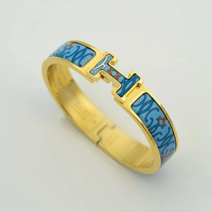 [Elite]H BRACELET BLUE MULTICOLOR