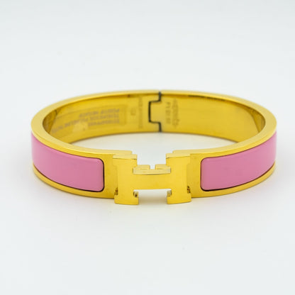 [Elite]H PINK BRACELET
