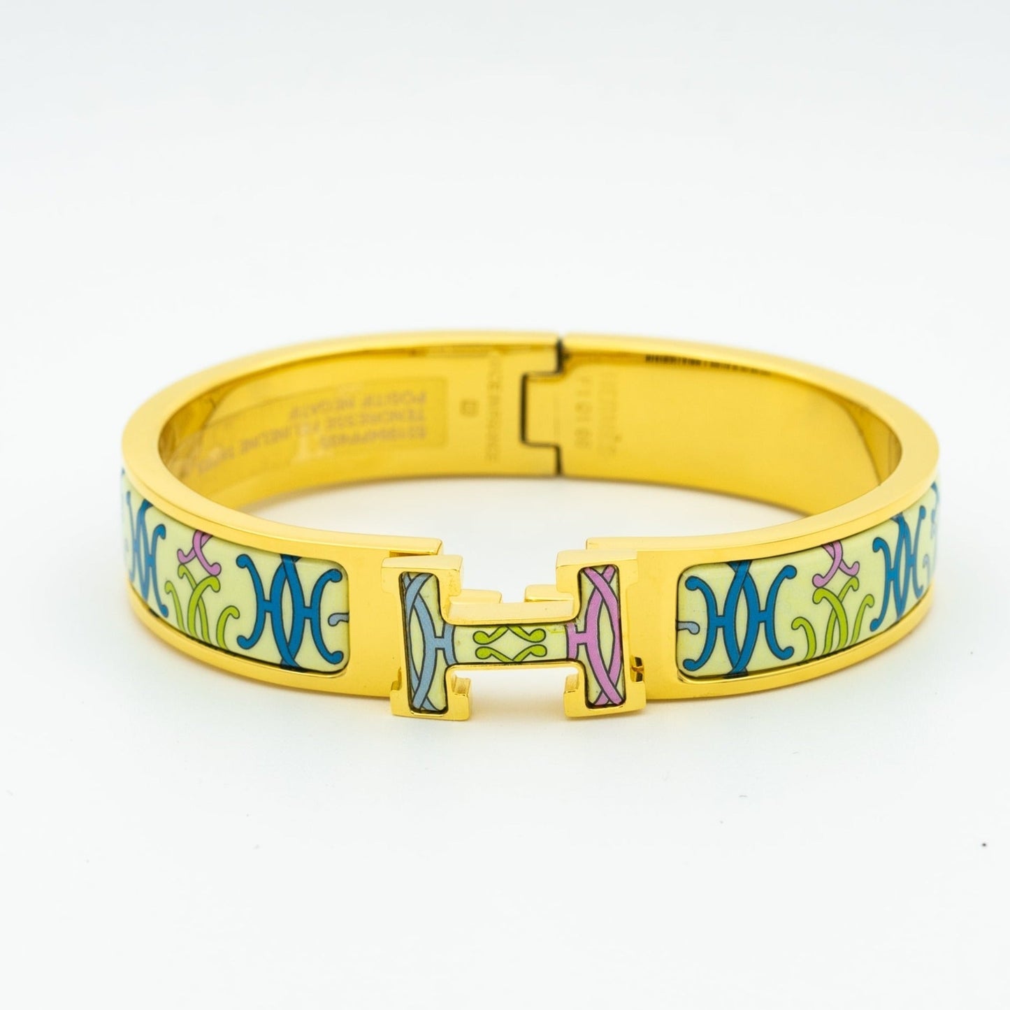 [Elite]H BRACELET BEIGE MULTICOLOR