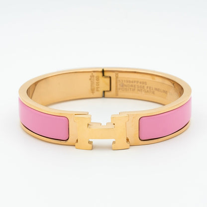 [Elite]H PINK BRACELET