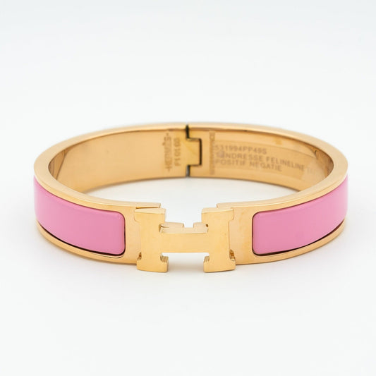 [Elite]H PINK BRACELET