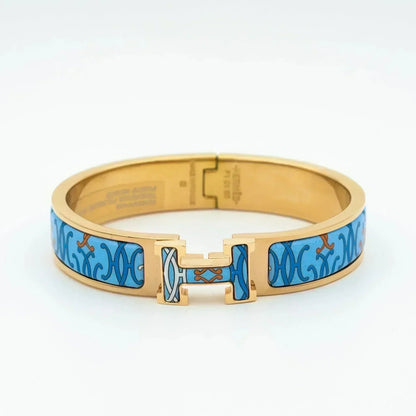 [Elite]H BRACELET BLUE MULTICOLOR
