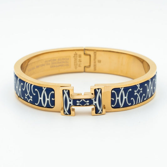 [Elite]H BRACELET BLACK MULTICOLOR