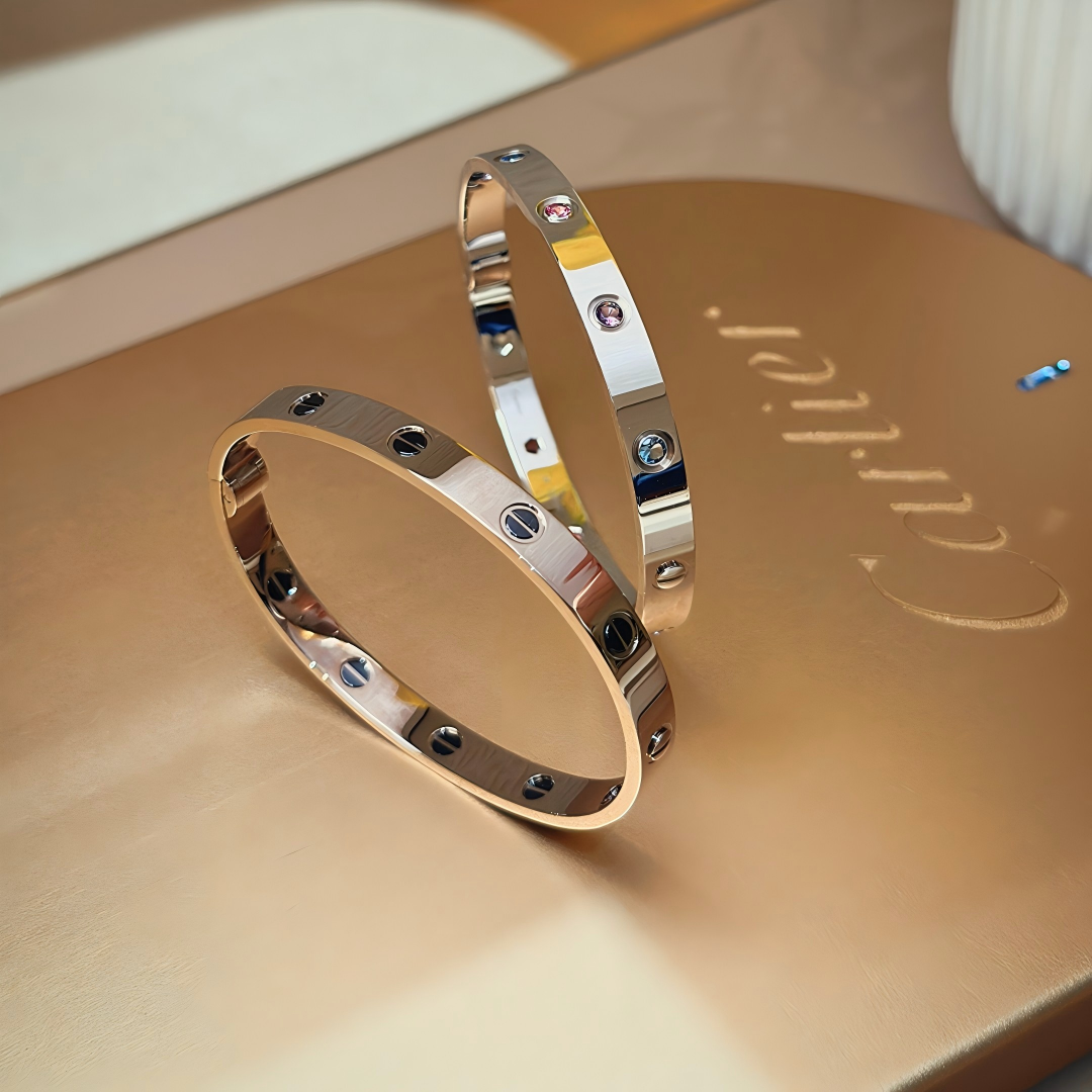 [Elite]2026 RAINBOW LOVE BRACELET 6.1MM  10 DIAMONDS