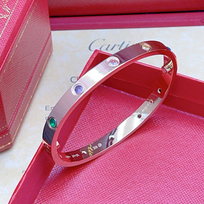[Elite]2026 RAINBOW LOVE BRACELET 6.1MM  10 DIAMONDS